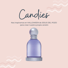 Perfume Candies inspirado en HALLOWEEN de JESUS DEL POZO