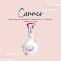 Perfume Cannes inspirado en CAN CAN de PARIS HILTON