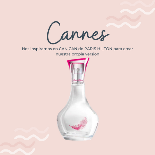 Perfume Cannes inspirado en CAN CAN de PARIS HILTON - PerfumeriaEau