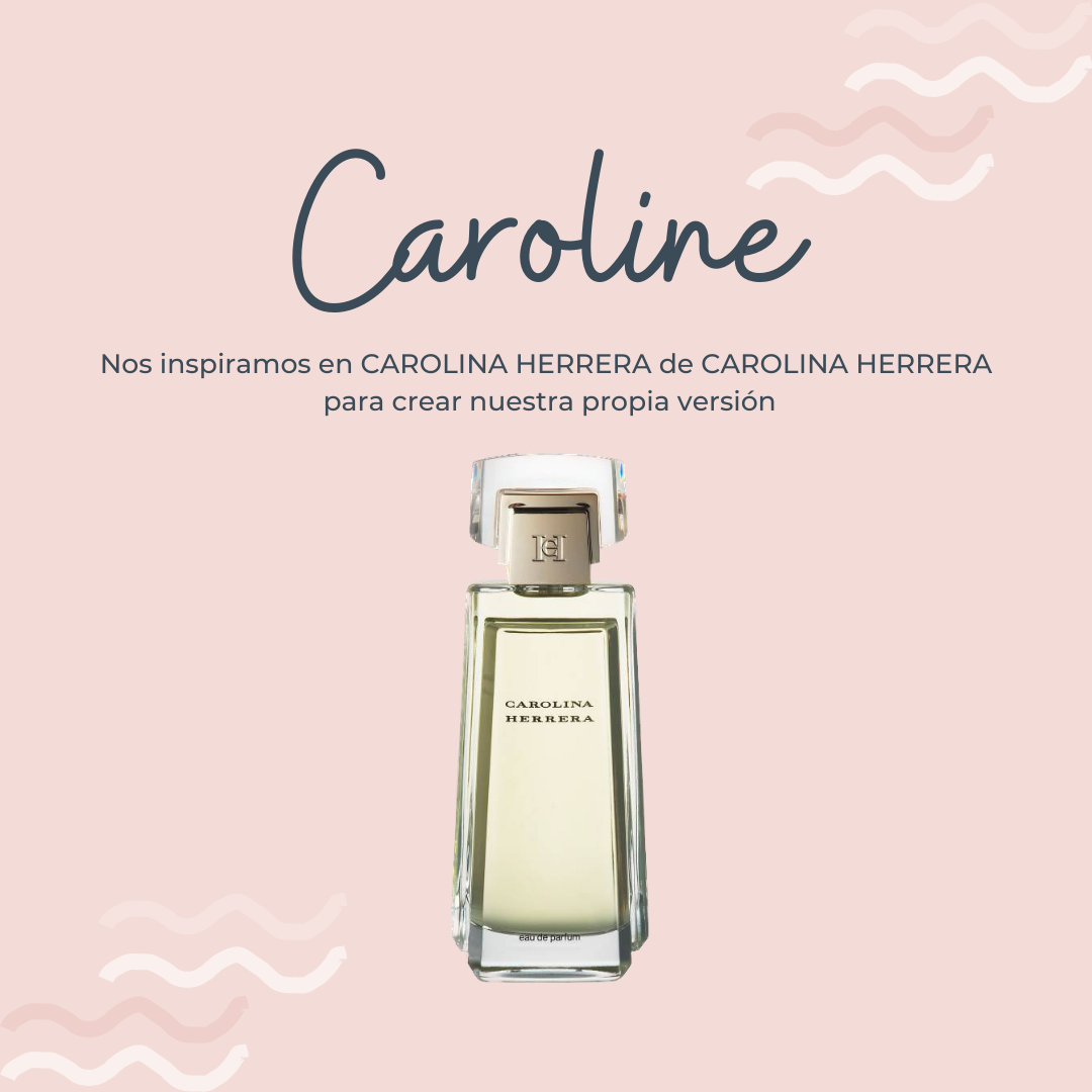 Perfume Caroline inspirado en CAROLINA HERRERA de CAROLINA HERRERA - PerfumeriaEau