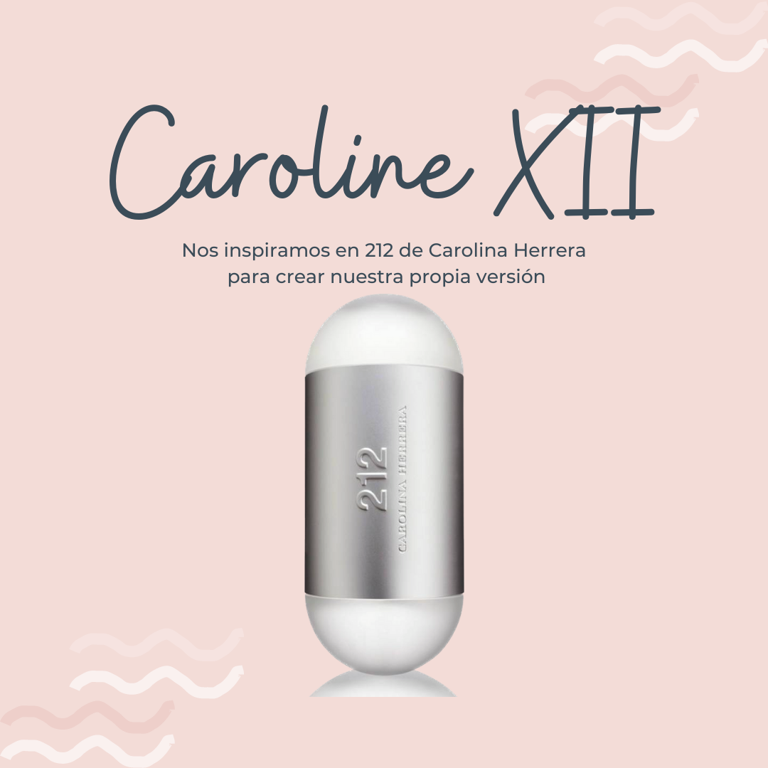 Perfume Caroline XII inspirado en 212 de CAROLINA HERRERA - PerfumeriaEau