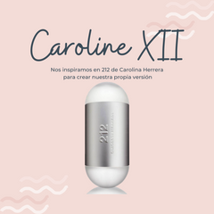 Perfume Caroline XII inspirado en 212 de CAROLINA HERRERA