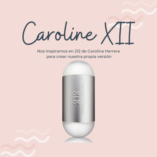 Perfume Caroline XII inspirado en 212 de CAROLINA HERRERA - PerfumeriaEau