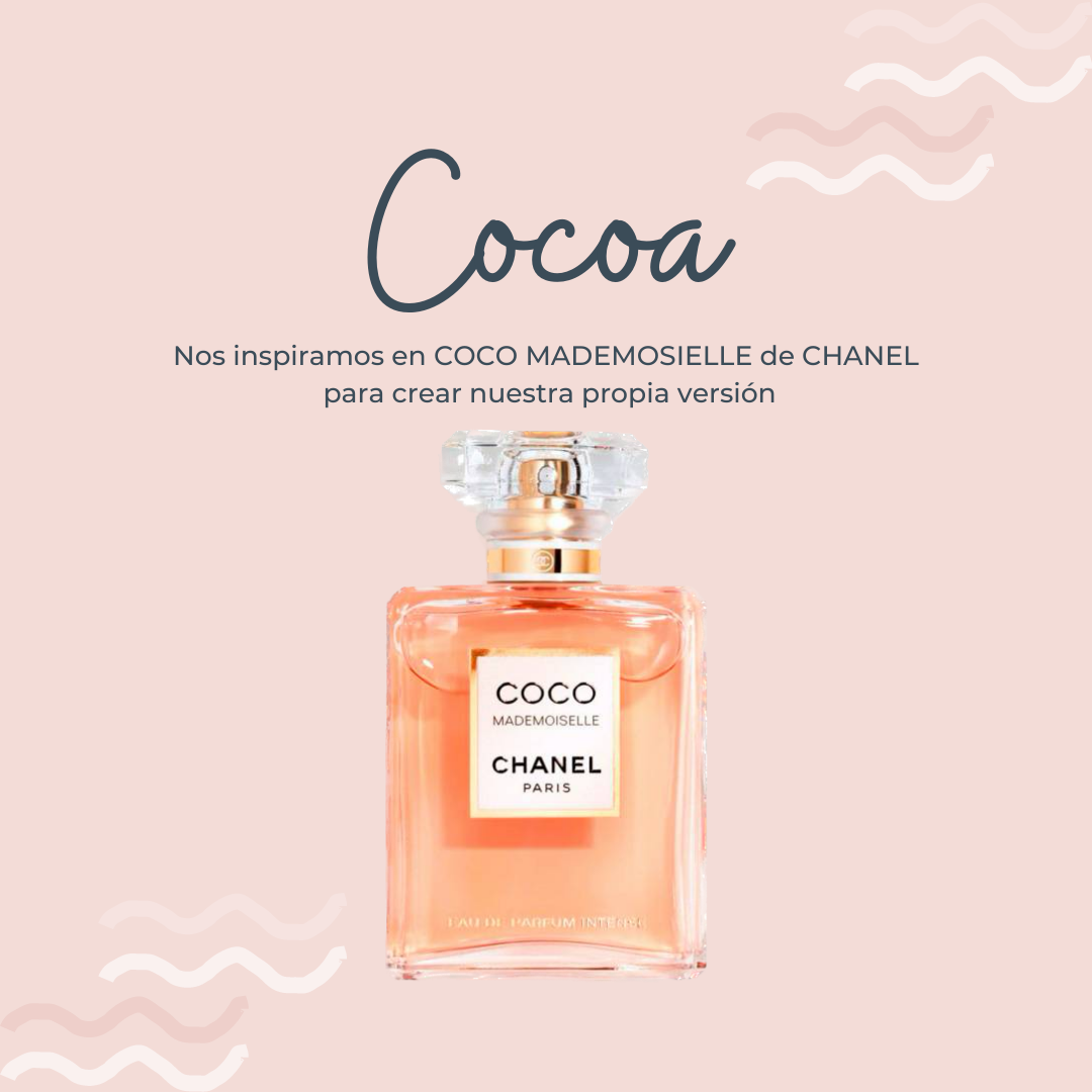 Perfume Cocoa inspirado en COCO MADEMOSIELLE de CHANEL - PerfumeriaEau