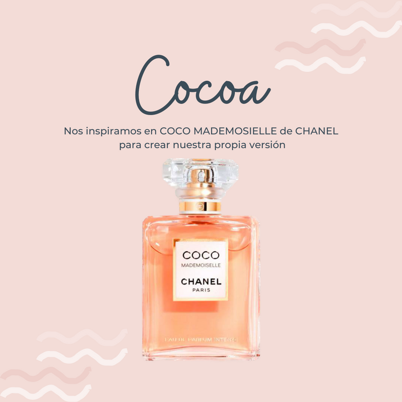 Perfume Cocoa inspirado en COCO MADEMOISELLE de CHANEL