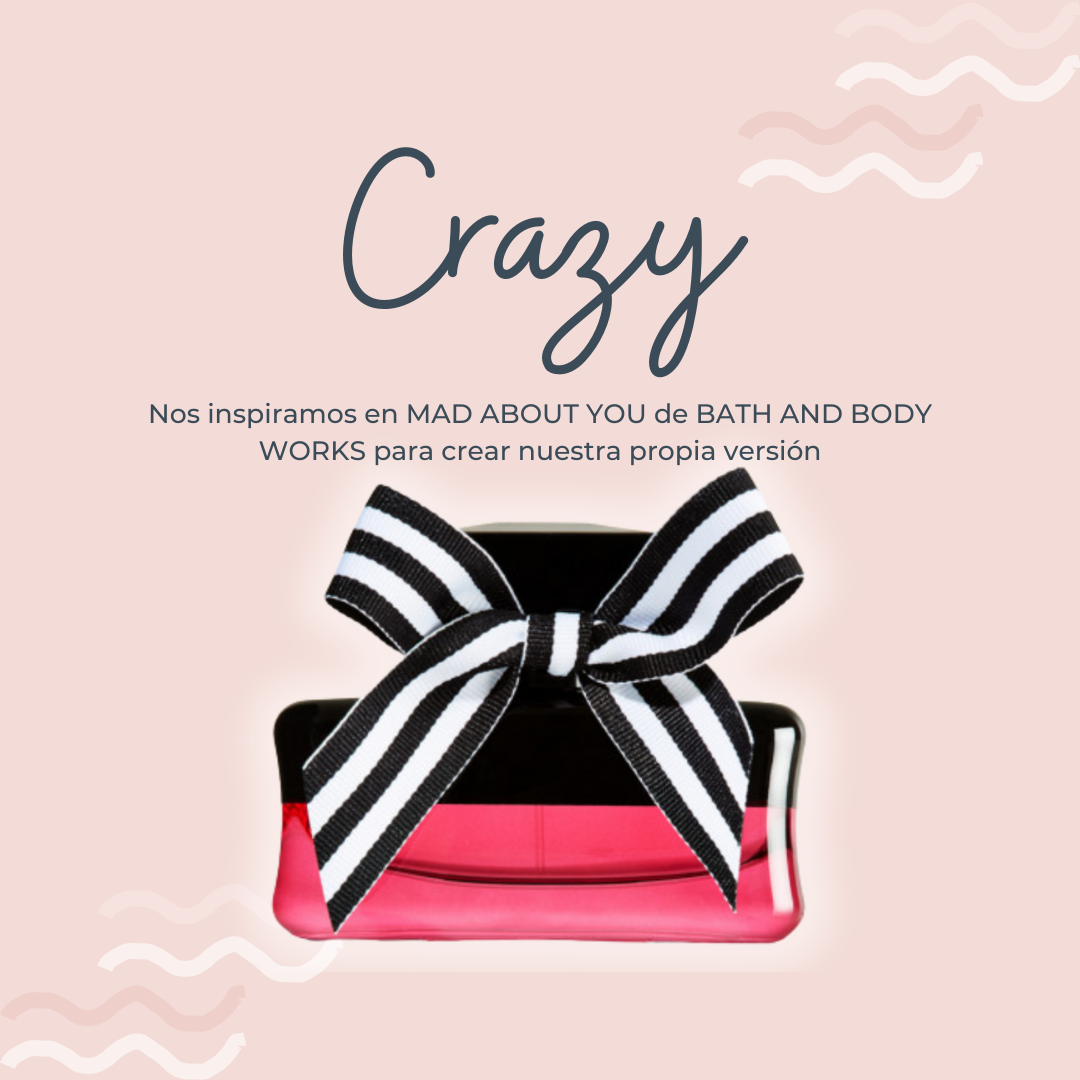 Perfume Crazy Inspirado en MAD ABOUT YOU de BATH AND BODY WORKS - PerfumeriaEau