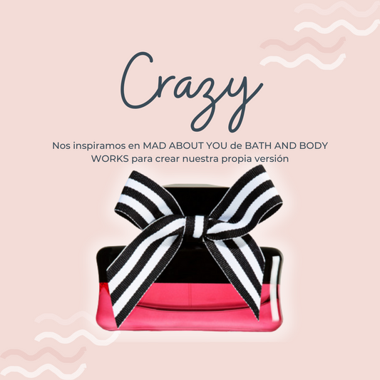 Perfume Crazy Inspirado en MAD ABOUT YOU de BATH AND BODY WORKS - PerfumeriaEau