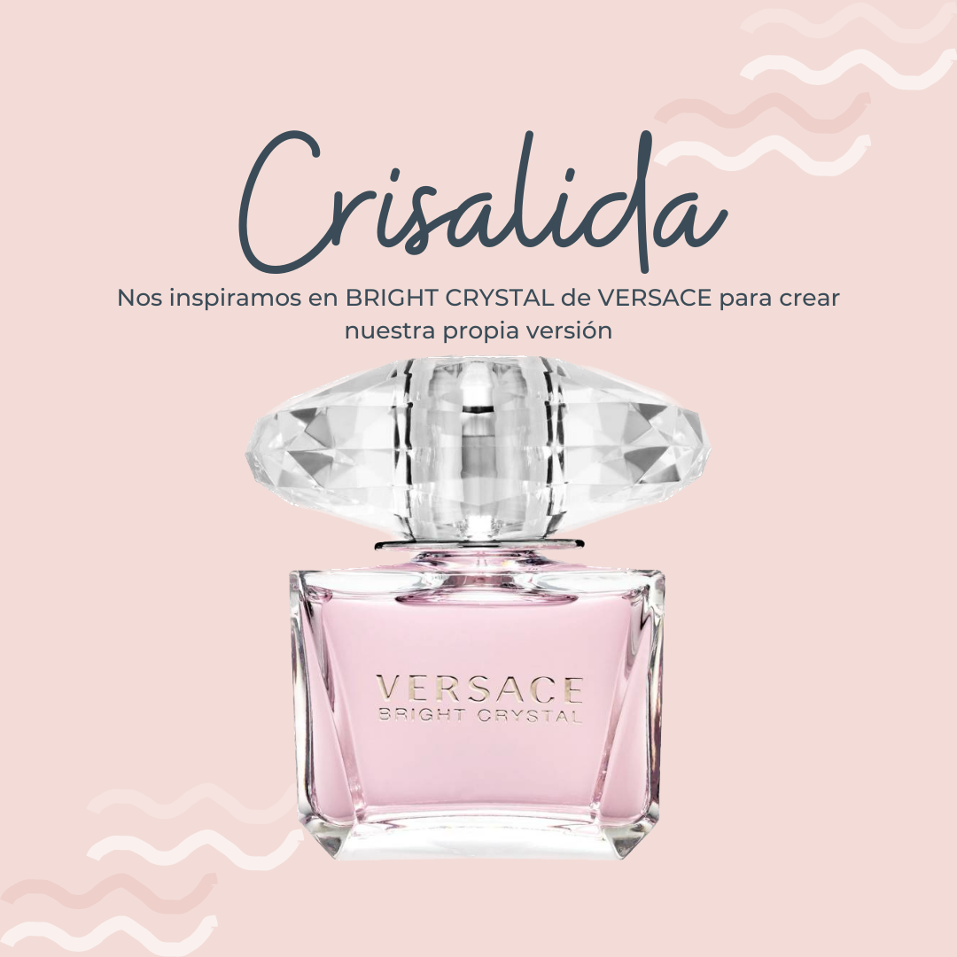 Perfume Crisalida inspirado en BRIGHT CRYSTAL de VERSACE - PerfumeriaEau