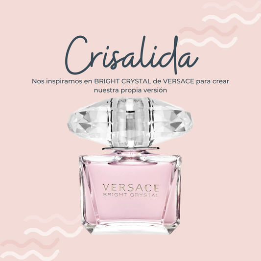 Perfume Crisalida inspirado en BRIGHT CRYSTAL de VERSACE - PerfumeriaEau