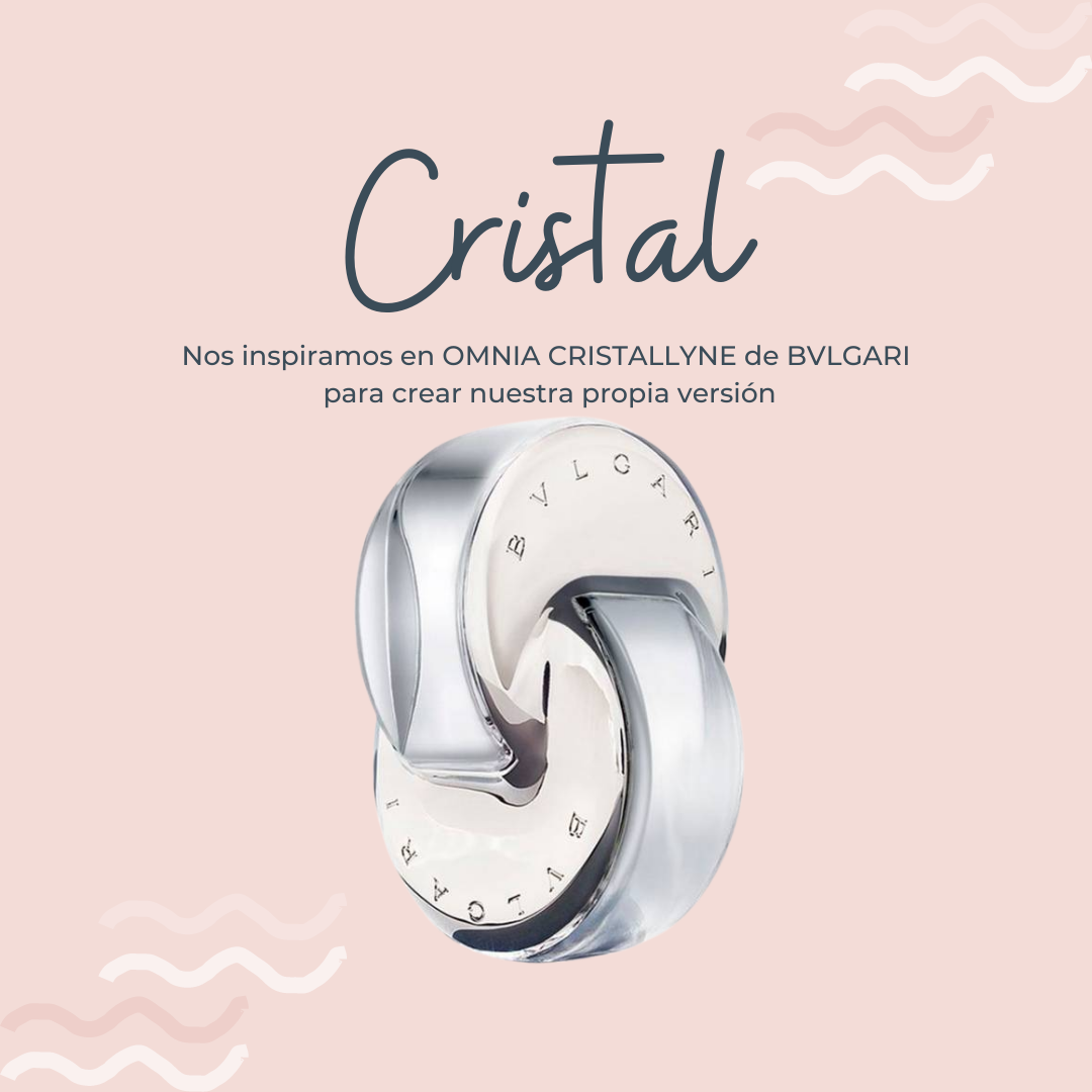 Perfume Cristal inspirado en OMNIA CRISTALLYNE de BVLGARI - PerfumeriaEau