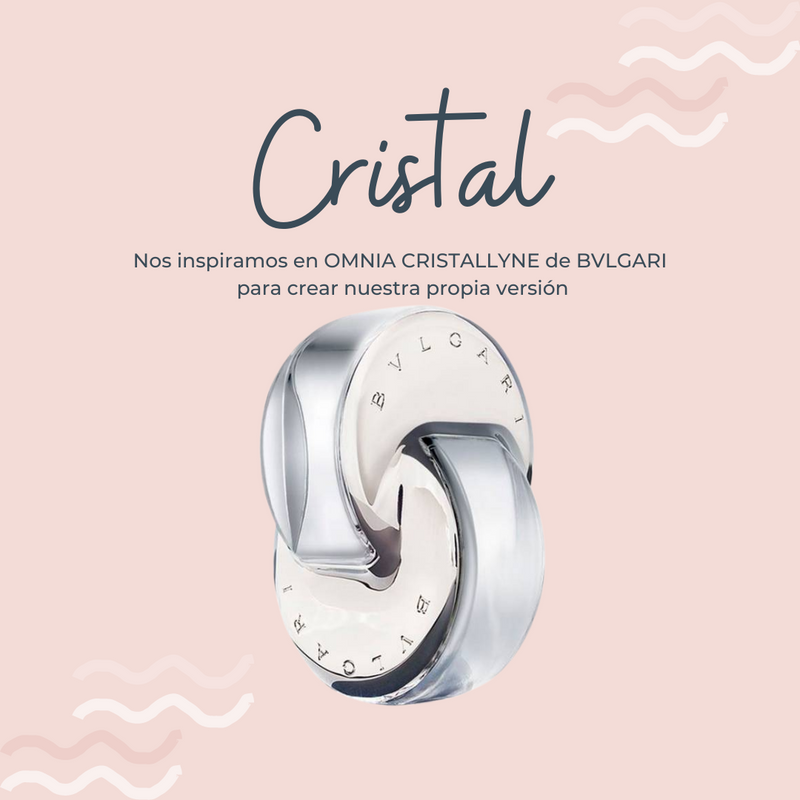 Perfume Cristal inspirado en OMNIA CRYSTALLINE de BVLGARI