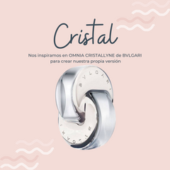 Perfume Cristal inspirado en OMNIA CRISTALLYNE de BVLGARI