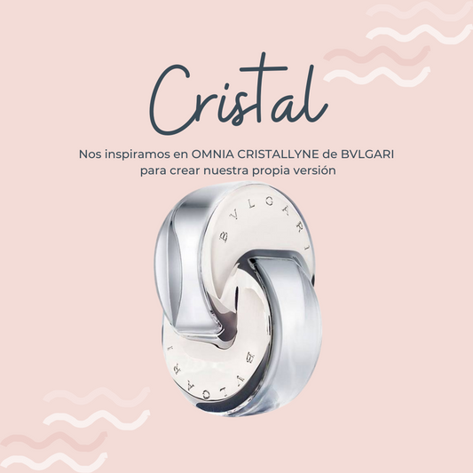 Perfume Cristal inspirado en OMNIA CRISTALLYNE de BVLGARI - PerfumeriaEau