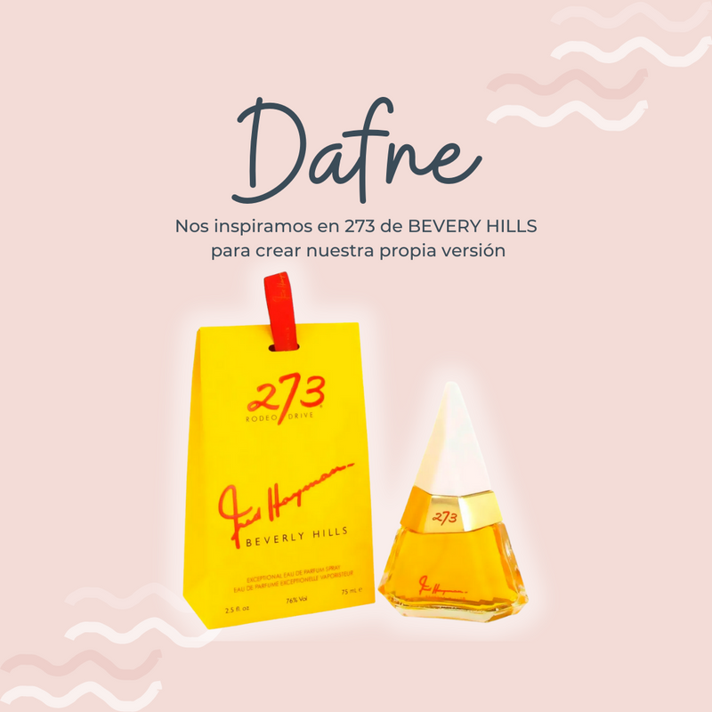 Perfume Dafne Inspirado en 273 de BEVERLY HILLS