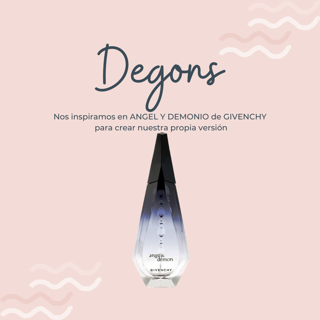 Perfume Degons inspirado en ANGEL Y DEMONIO de GIVENCHY - PerfumeriaEau