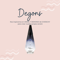 Perfume Degons inspirado en ANGEL Y DEMONIO de GIVENCHY