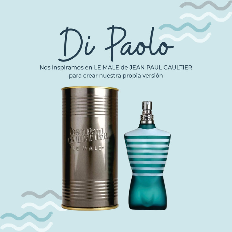 Perfume Di Paolo Inspirado en LE MALE de JEAN PAUL GAULTIER
