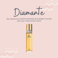 Perfume Diamante inspirado en WHITE DIAMONDS de ELIZABETH TAYLOR