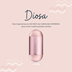 Perfume Diosa inspirado en 212 SEXY de CAROLINA HERRERA