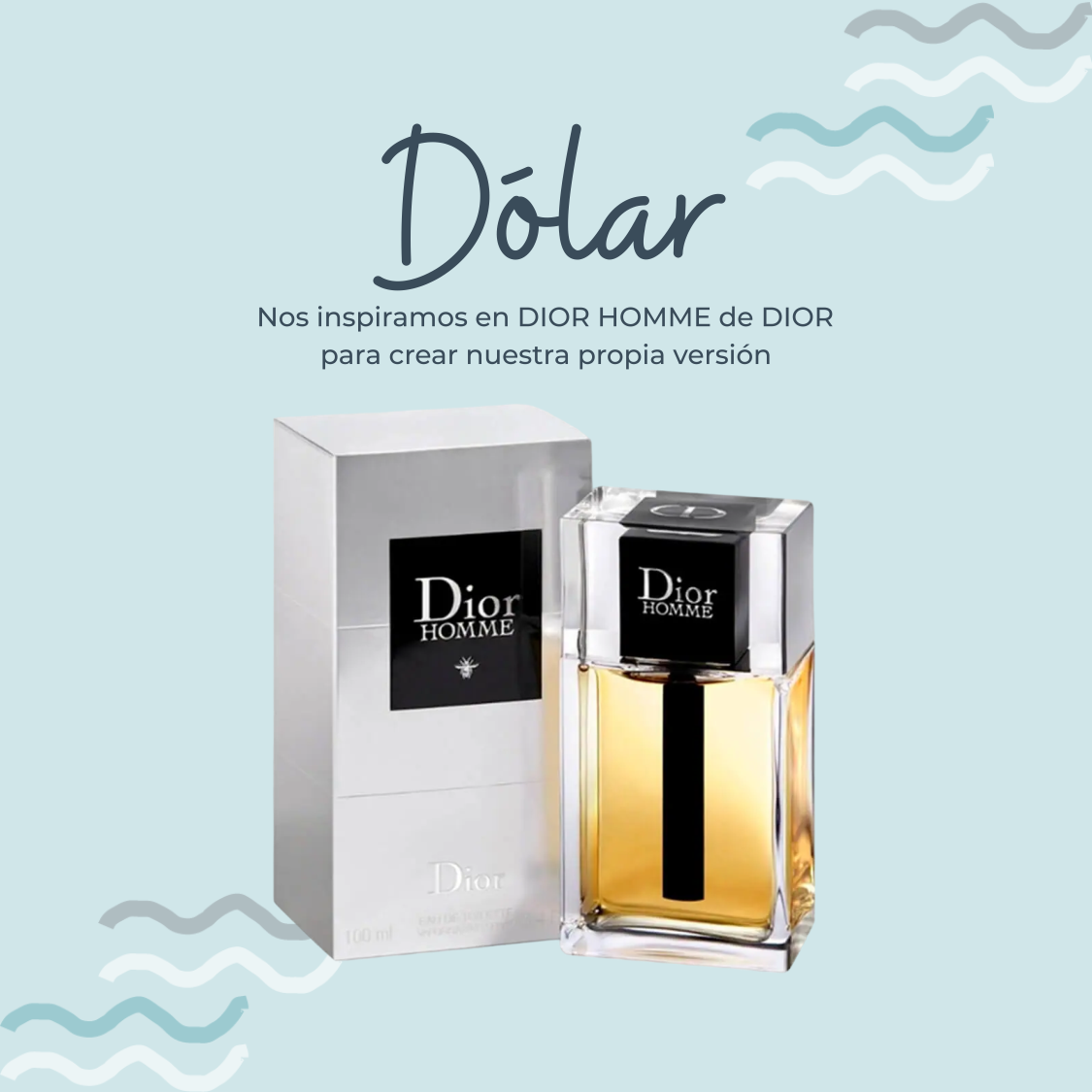 Perfume Dolar Inspirado en DIOR HOMME de DIOR - PerfumeriaEau