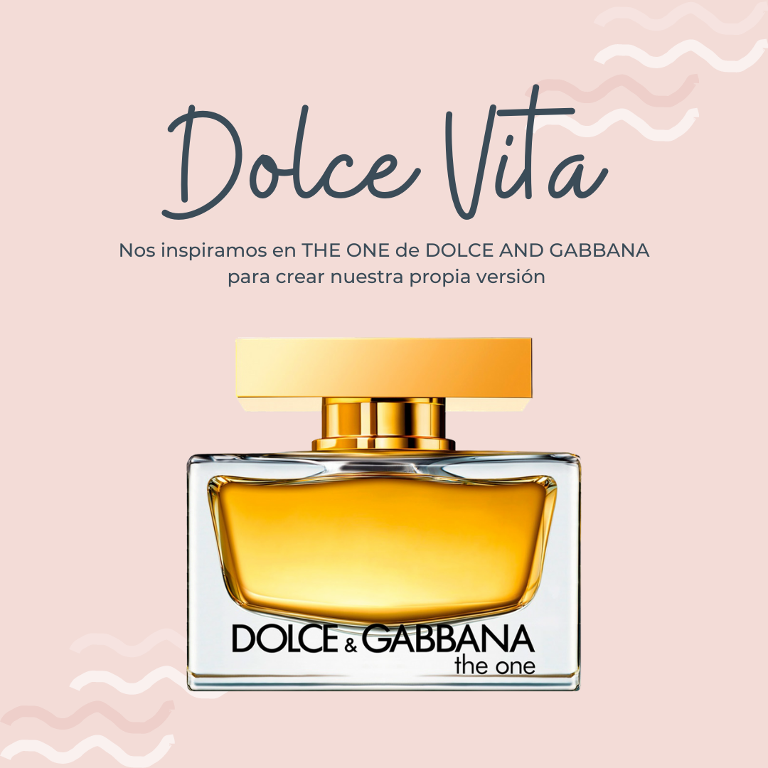 Perfume Dolce Vita inspirado en THE ONE de DOLCE AND GABBANA - PerfumeriaEau