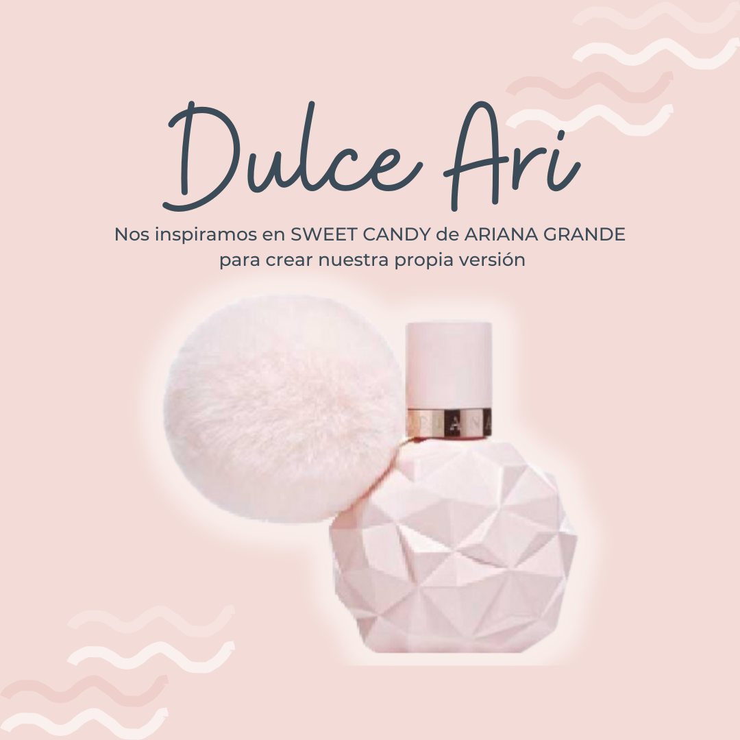 Perfume Dulce Ari Inspirado en SWEET CANDY de ARIANA GRANDE - PerfumeriaEau