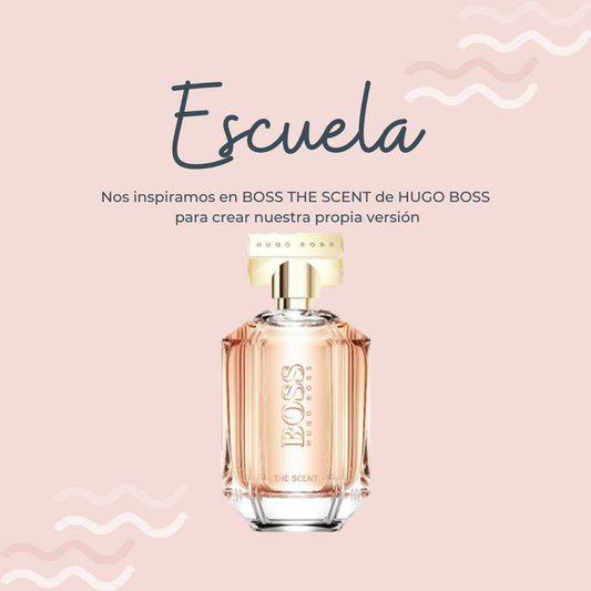 Perfume Escuela inspirado en BOSS THE SCENT de HUGO BOSS - PerfumeriaEau