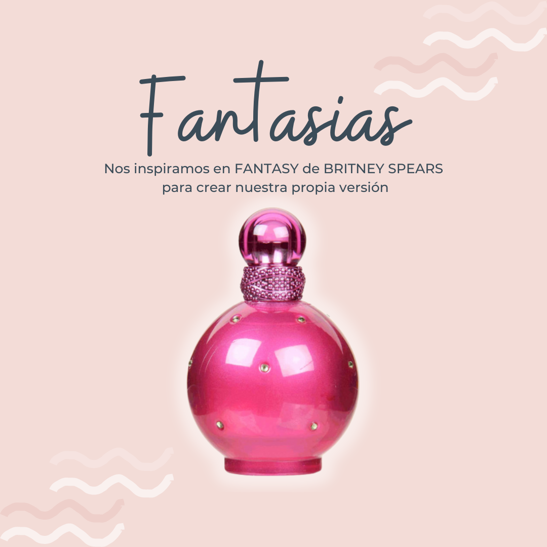 Perfume Fantasias Inspirado en FANTASY de BRITNEY SPEARS - PerfumeriaEau