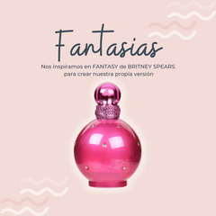 Perfume Fantasias Inspirado en FANTASY de BRITNEY SPEARS