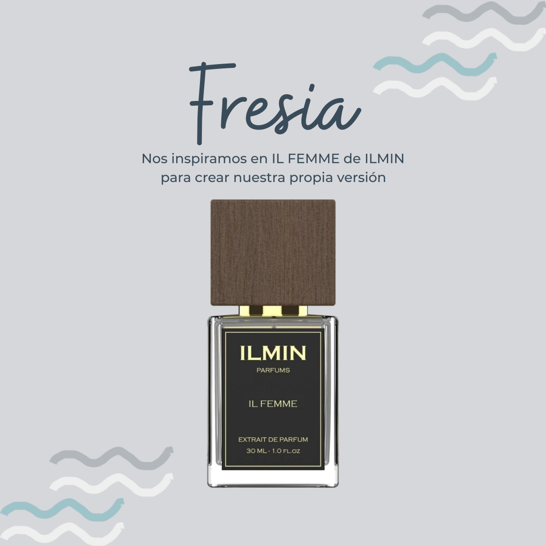 Perfume Fresia Inspirado en IL FEMME de ILMIN - PerfumeriaEau