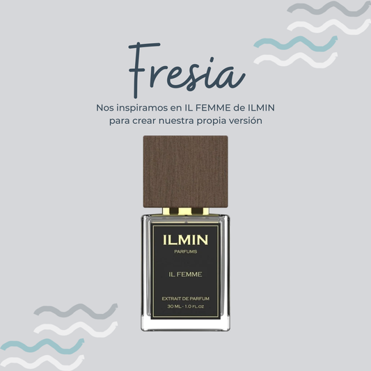 Perfume Fresia Inspirado en IL FEMME de ILMIN - PerfumeriaEau