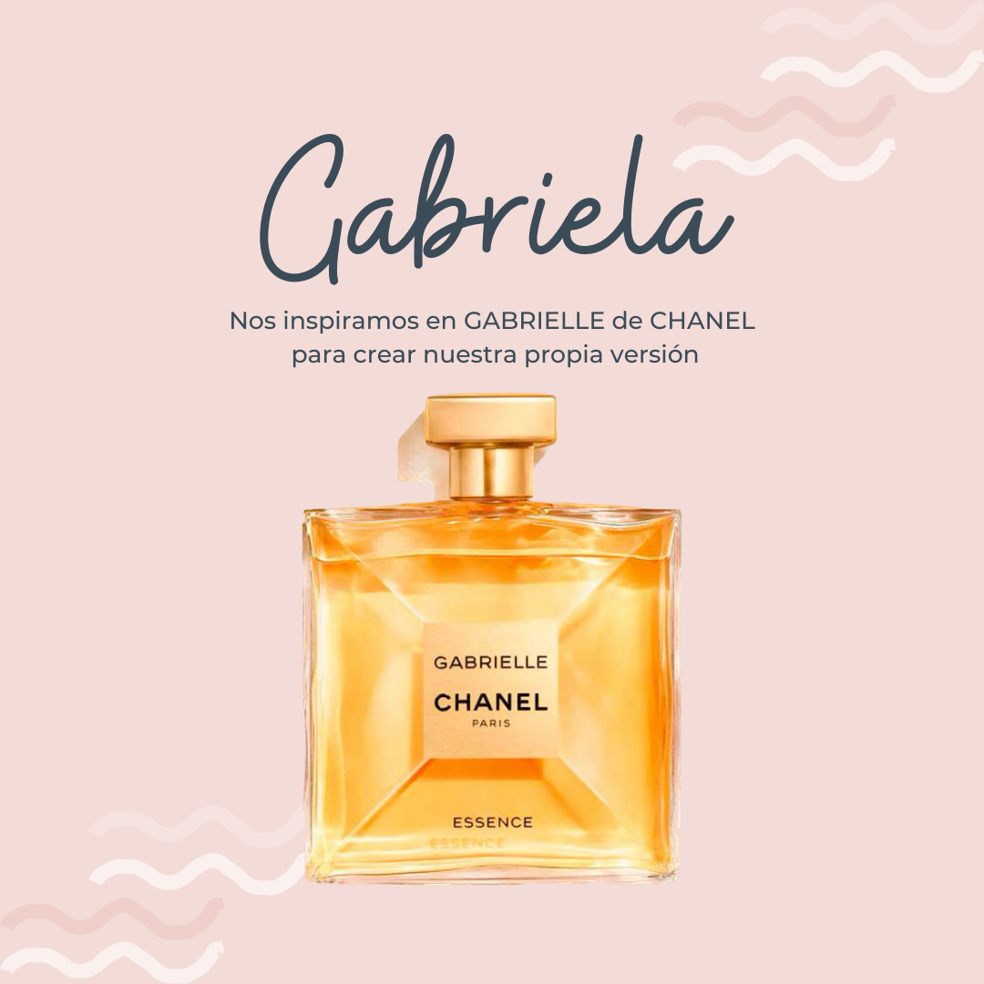 Perfume Gabriela inspirado en GABRIELLE de CHANEL - PerfumeriaEau