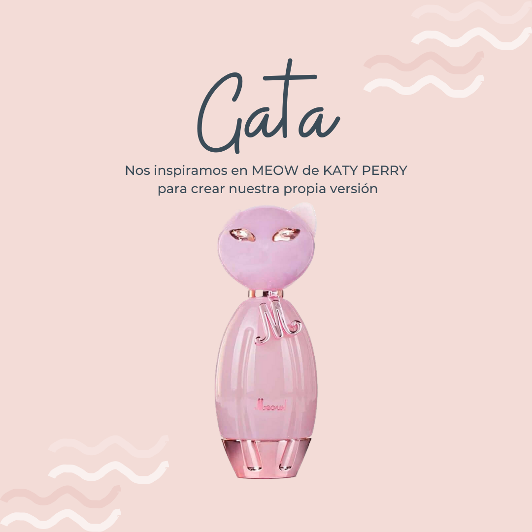 Perfume Gata inspirado en MEOW de KATY PERRY - PerfumeriaEau