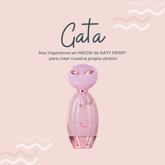 Perfume Gata inspirado en MEOW de KATY PERRY