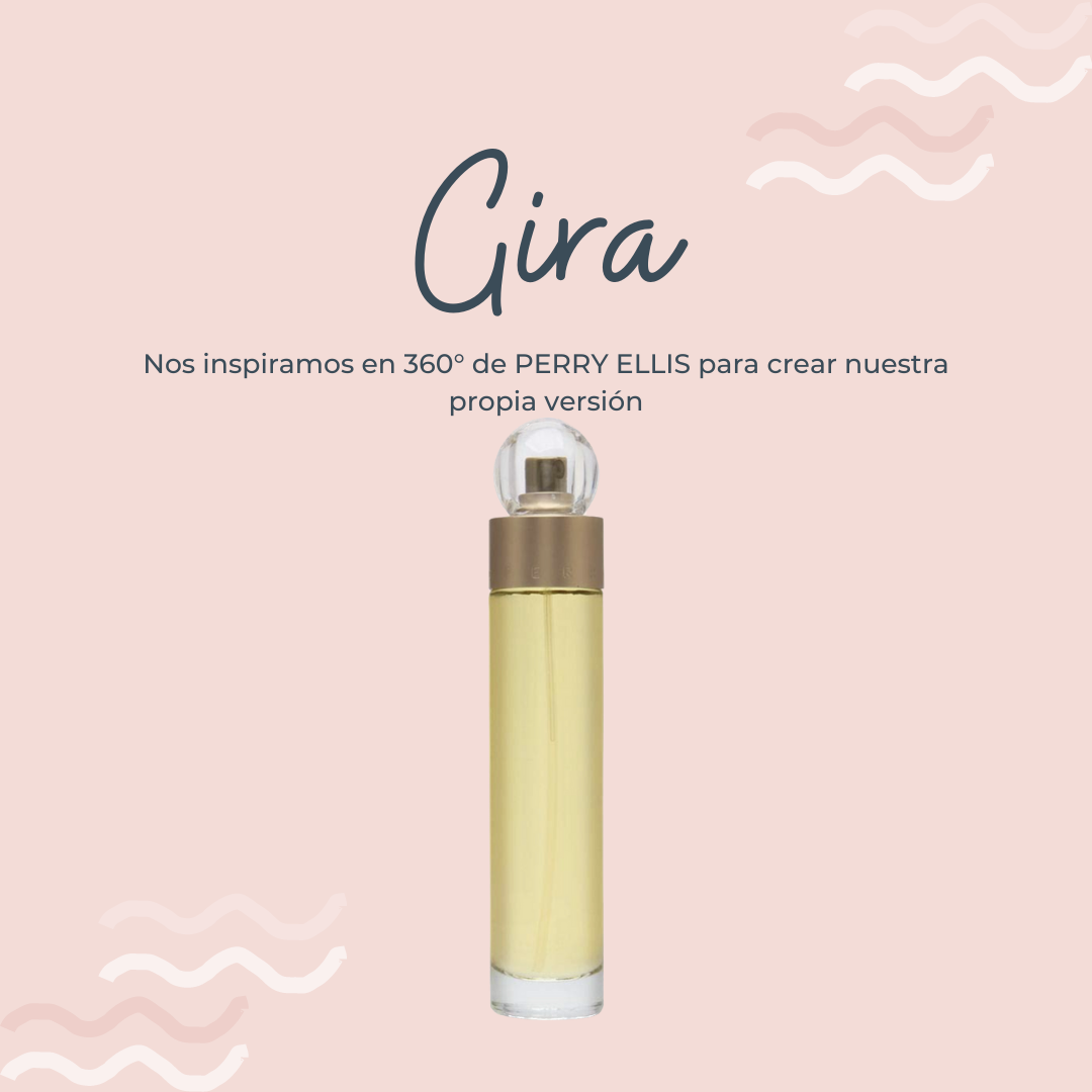 Perfume Gira inspirado en 360° de PERRY ELLIS - PerfumeriaEau