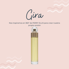 Perfume Gira inspirado en 360° de PERRY ELLIS