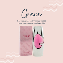 Perfume Grece inspirado en GUESS de GUESS