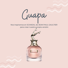 Perfume Guapa inspirado en SCANDAL de JEAN PAUL GAULTIER