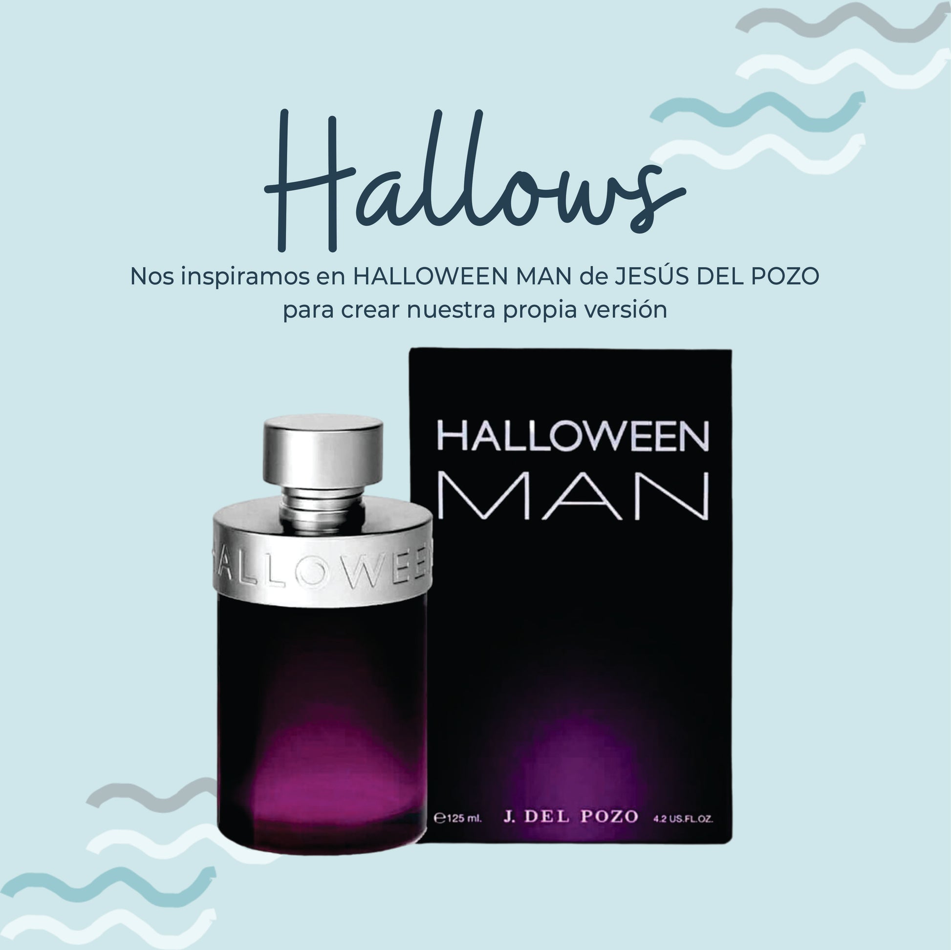 Perfume Hallows Inspirado en HALLOWEEN MEN de JESUS DEL POZO - PerfumeriaEau