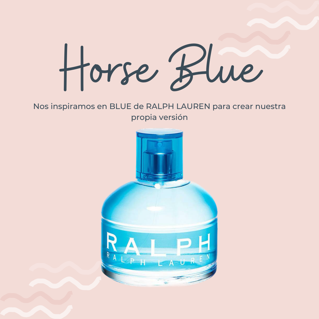 Perfume Horse Blue inspirado en BLUE de RALPH LAUREN - PerfumeriaEau