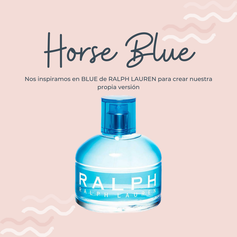 Perfume Horse Blue inspirado en RALPH de RALPH LAUREN