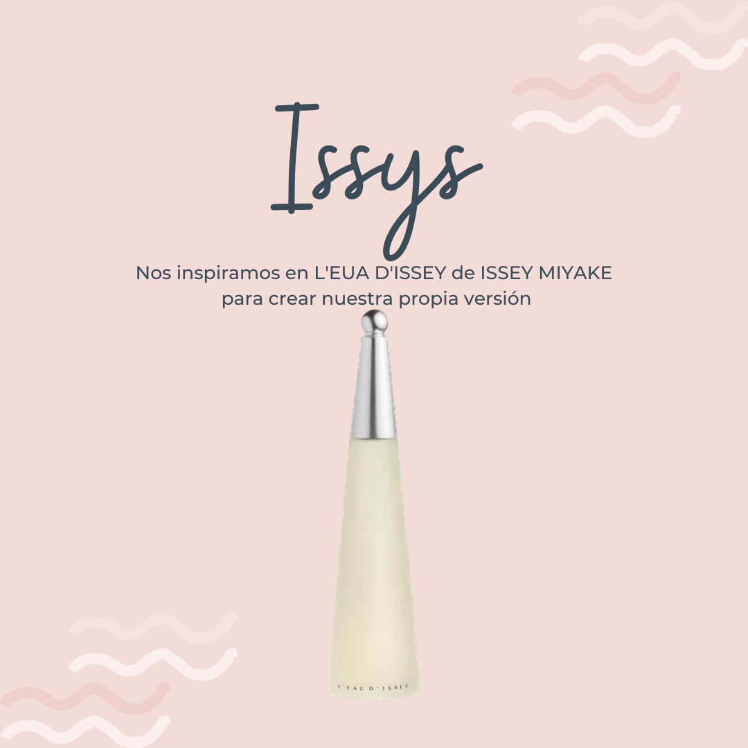 Perfume Issys inspirado en L'EUA D'ISSEY de ISSEY MIYAKE - PerfumeriaEau