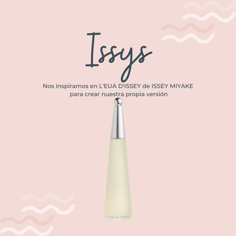 Perfume Issys inspirado en L'EUA D'ISSEY de ISSEY MIYAKE
