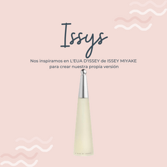 Perfume Issys inspirado en L'EUA D'ISSEY de ISSEY MIYAKE