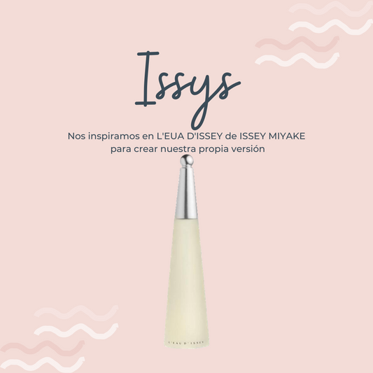 Perfume Issys inspirado en L'EUA D'ISSEY de ISSEY MIYAKE - PerfumeriaEau