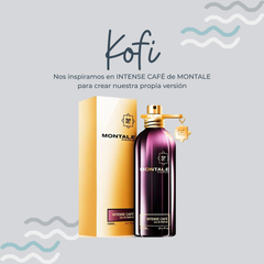 Perfume Kofi Inspirado en INTENSE CAFÉ de MONTALE