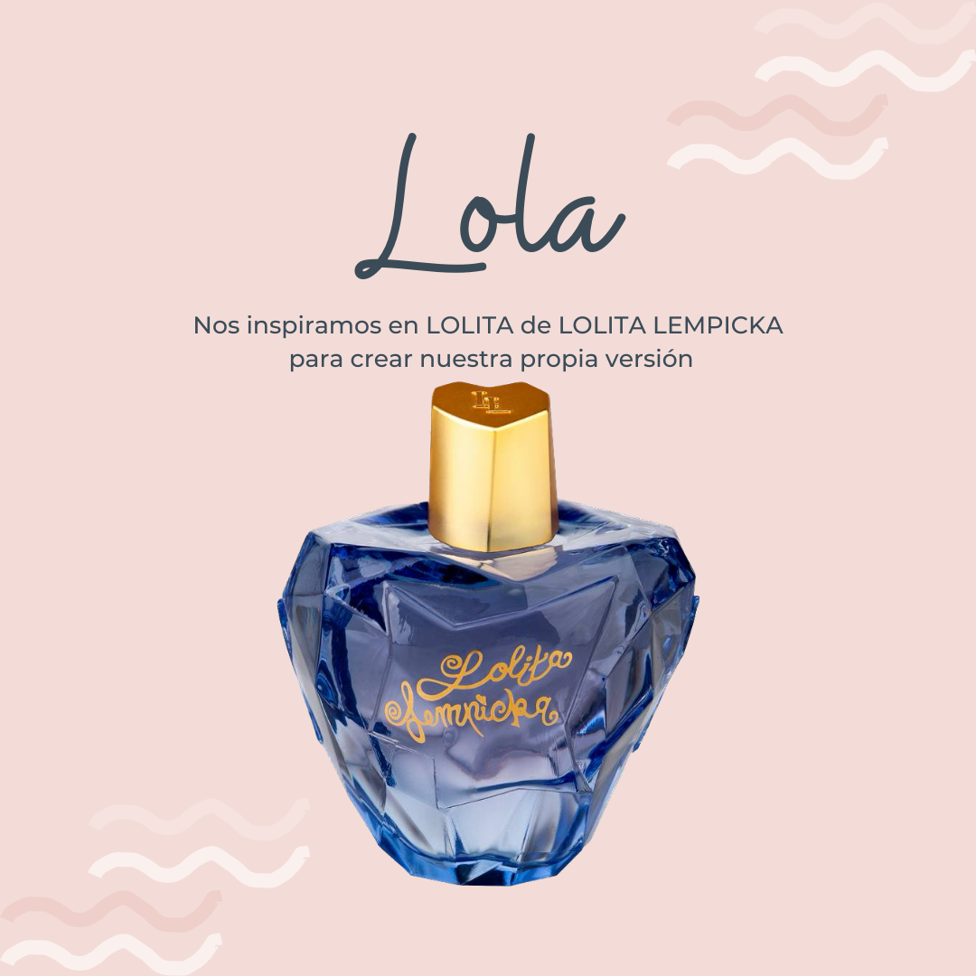 Perfume Lola inspirado en LOLITA de LOLITA LEMPICKA - PerfumeriaEau