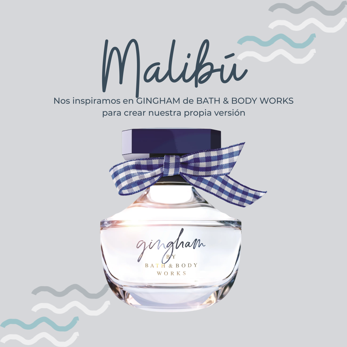 Perfume Malibú Inspirado en GINGHAM de BATH & BODY WORKS - PerfumeriaEau