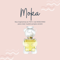 Perfume Moka inspirado en TOY 2 de MOSCHINO