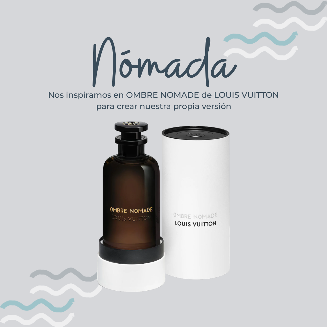 Perfume Nomada Inspirado en OMBRE NOMADE de LOUIS VUITTON